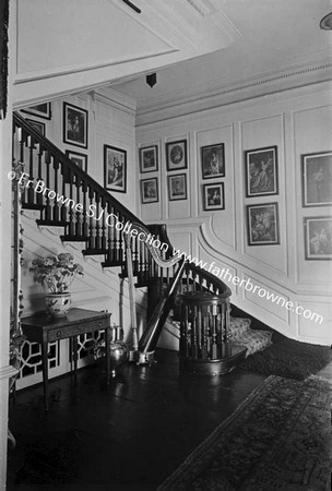 HOWTH CASTLE FIREPLACE IN DRAWING ROOM